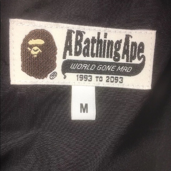 BAPE shark snowboarding jacket - Picture 5 of 8